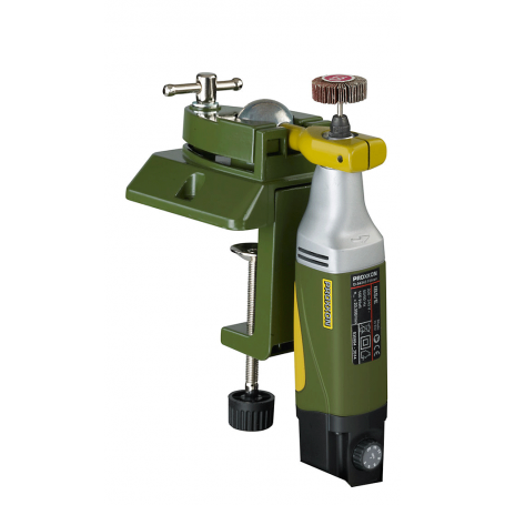 UHZ - Support universel avec serre-joint, col de 20 mm pour toutes machines MICROMOT