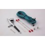 Coffret aérographe double action par gravité