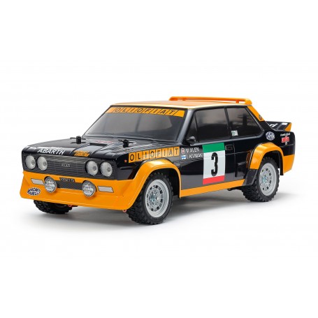 Fiat 131 Abarth Rally Olio MF01X TAMIYA