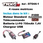 F150 BLAZER XLT TRX4M TRAXXAS MARRON