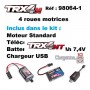K10 CHEVROLET TRX4MT TRAXXAS ROUGE