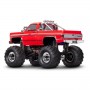 K10 CHEVROLET TRX4MT TRAXXAS ROUGE