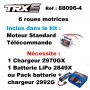 TRX 6 MERCEDES BENZ CLASSE G TRAXXAS