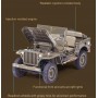 Jeep Willys 1941 MB 1/6 RC FMS