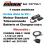 MINIMAXX TRAXXAS NOIR