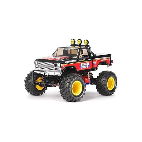 BLACK FOOT TAMIYA