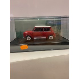 Carrosserie MiniZ Kyosho MINI COOPER 1275S ROUGE ML010