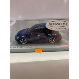Carrosserie MiniZ Kyosho PT CRUISER BLEU