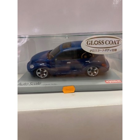 Carrosserie MiniZ Kyosho PT CRUISER BLEU
