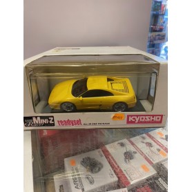 MiniZ Kyosho FERRARI JAUNE RC