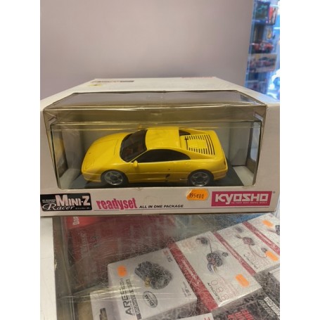 MiniZ Kyosho FERRARI JAUNE RC