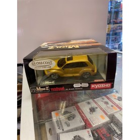 MiniZ Kyosho PT CRUISER JAUNE