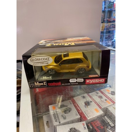 MiniZ Kyosho PT CRUISER JAUNE