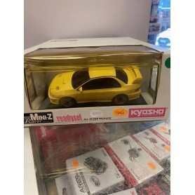 MiniZ Kyosho SUBARU IMPREZA JAUNE 30136Y