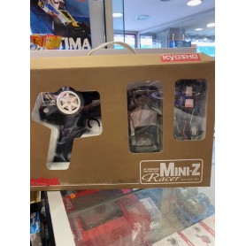MiniZ Kyosho MR01 SUBARU NOIRE 30932BR