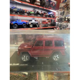 Carrosserie MiniZ Kyosho MERCEDES BENZ G55 AMG METALLIC RED
