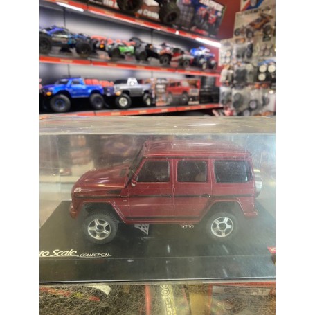 Carrosserie MiniZ Kyosho MERCEDES BENZ G55 AMG METALLIC RED