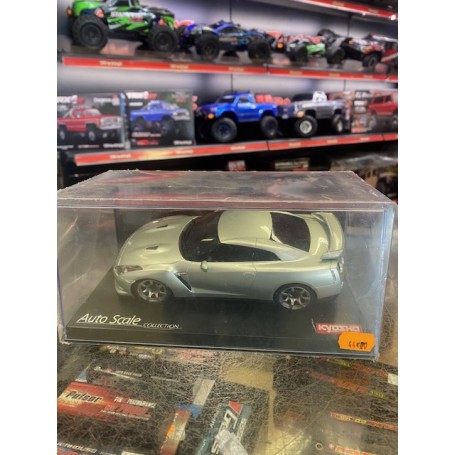 Carrosserie MiniZ Kyosho SKYLINE GT-R R35 ULTIMATE SILVER