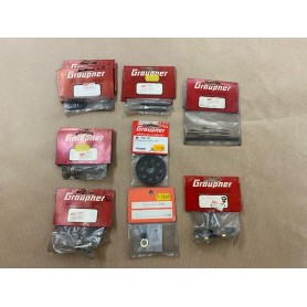 pieces vintage KYOSHO LANDJUMP FAIRLADY MERCEDES 450