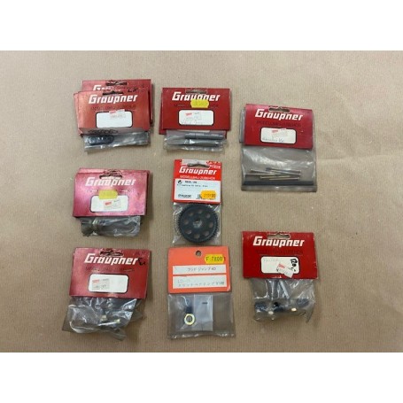 pieces vintage KYOSHO LANDJUMP FAIRLADY MERCEDES 450