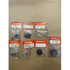 pieces vintage GRAUPNER GM RACING
