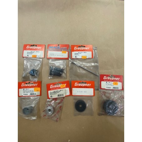 pieces vintage GRAUPNER GM RACING