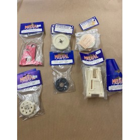 pieces vintage DOUBLE MEDIAL PRO TEAM ASSOCIATED