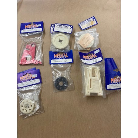 pieces vintage DOUBLE MEDIAL PRO TEAM ASSOCIATED