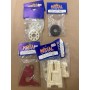 pieces vintage DOUBLE MEDIAL PRO TEAM ASSOCIATED