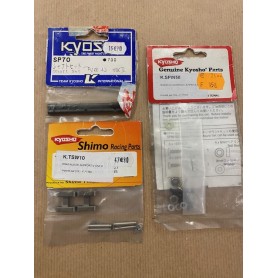 pièces vintage Kyosho KR VS UM LA MI 7