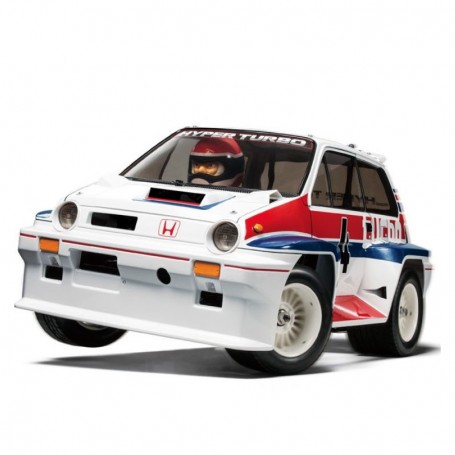 HONDA CITY TURBO WR02C